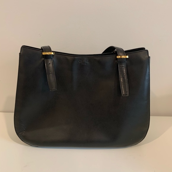 Celine Paris Authentic Leather Handbag - Picture 1 of 8